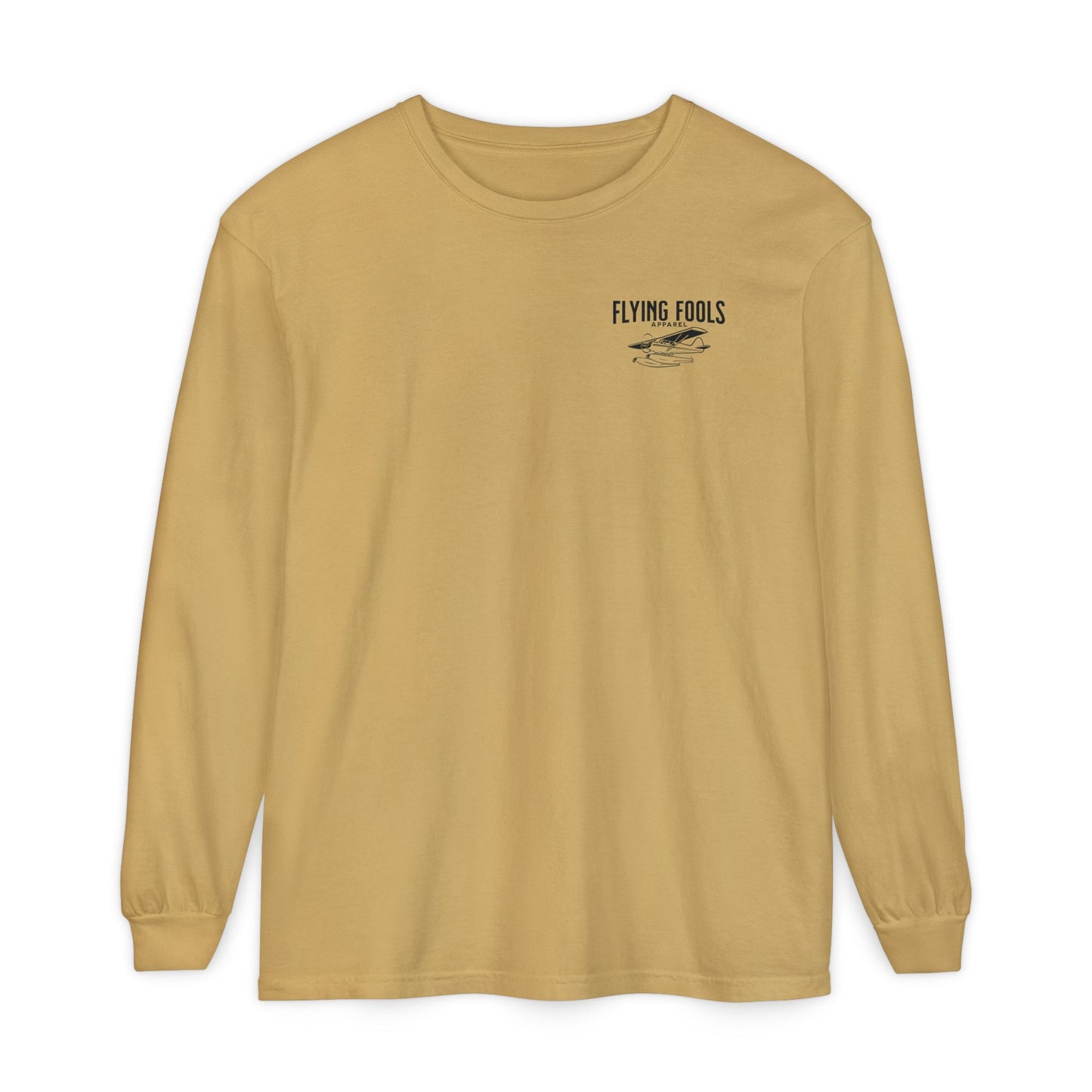 Flying Fools Long Sleeve Seaplane & Mountain Tee