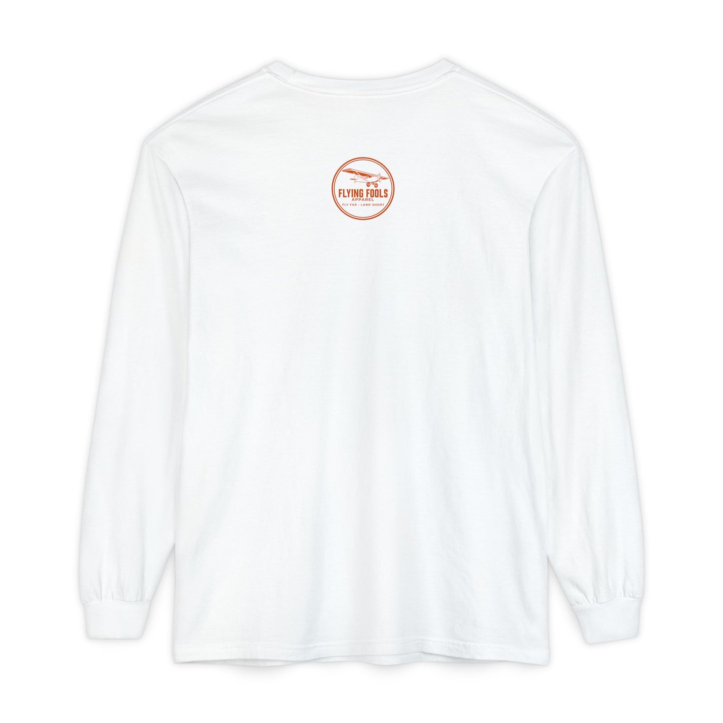 Crow Island Aviators Lakeland FL Long Sleeve T-Shirt — CIA Spring Break 2026 Plane Graphic