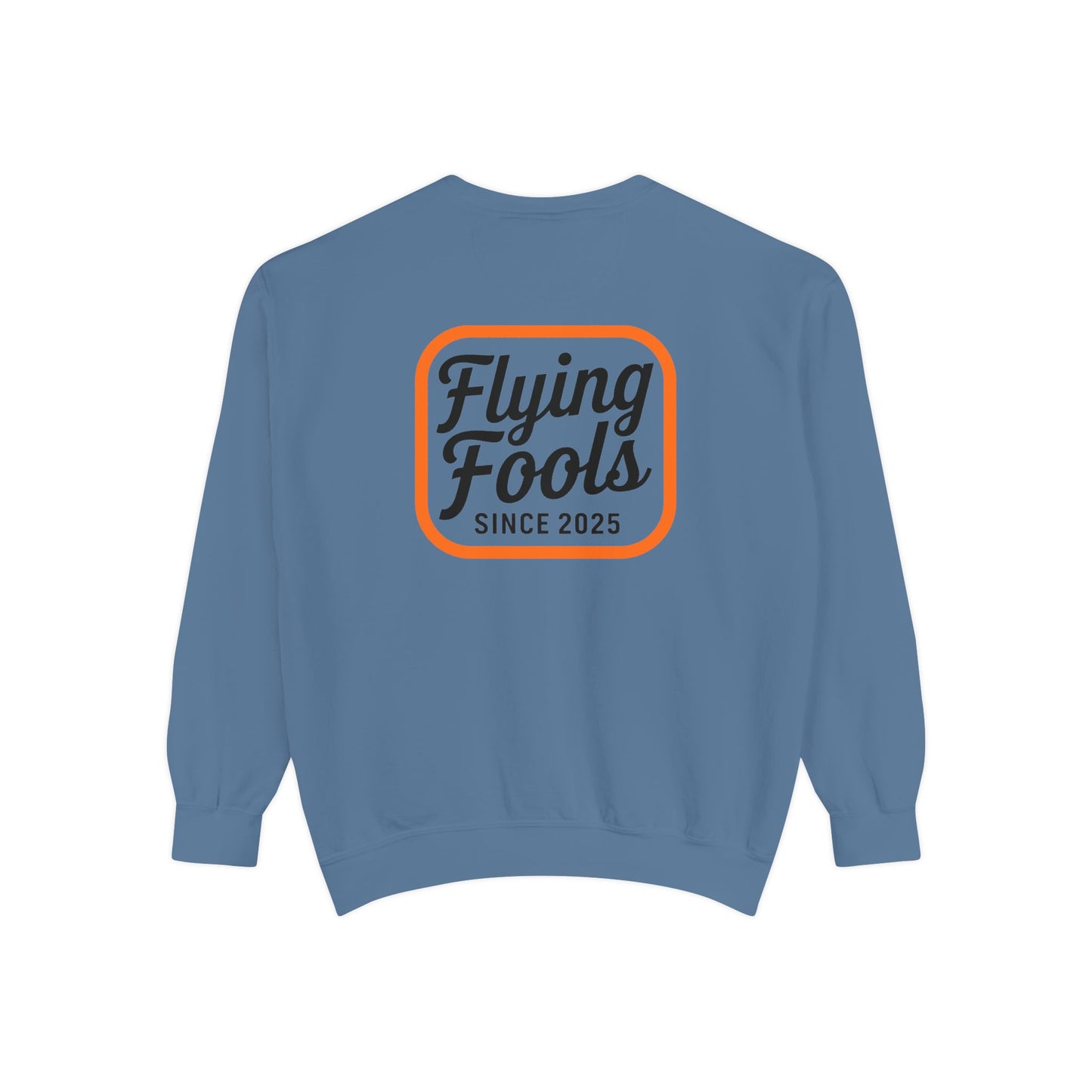 Flying Fools Tasty Logo  Pilot Sweatshirt