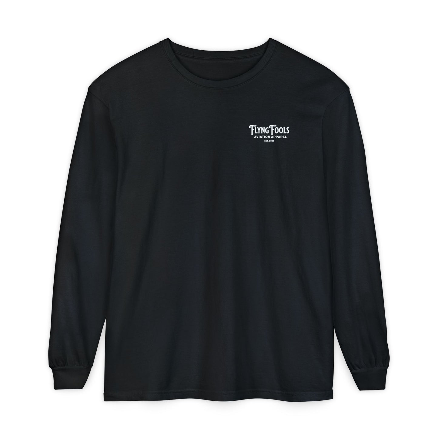 Flying Fools Aviation Apparel Long Sleeve T-Shirt
