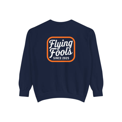 Flying Fools Tasty Logo  Sweatshirt