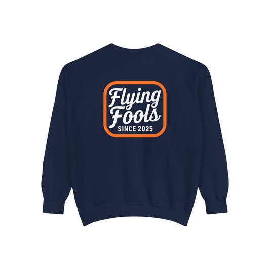 Flying Fools Tasty Logo  Sweatshirt