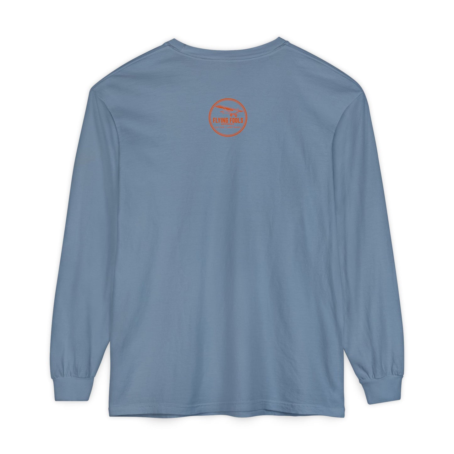 Flying Fools Backcountry Airplane Long Sleeve Tee