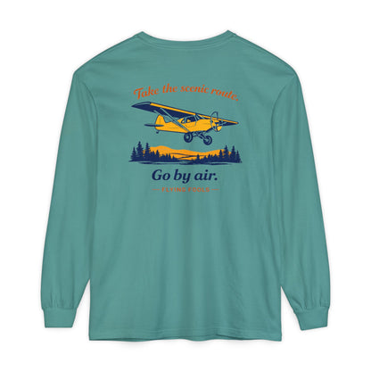 Scenic Route Flight Long Sleeve