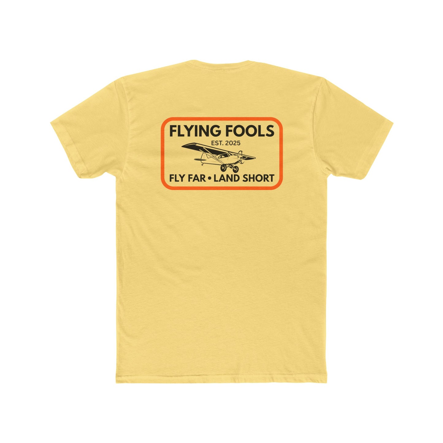 Flying Fools Patch 2 T-Shirt