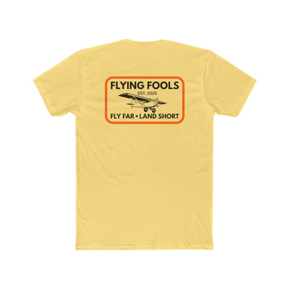 Flying Fools Patch 2 T-Shirt