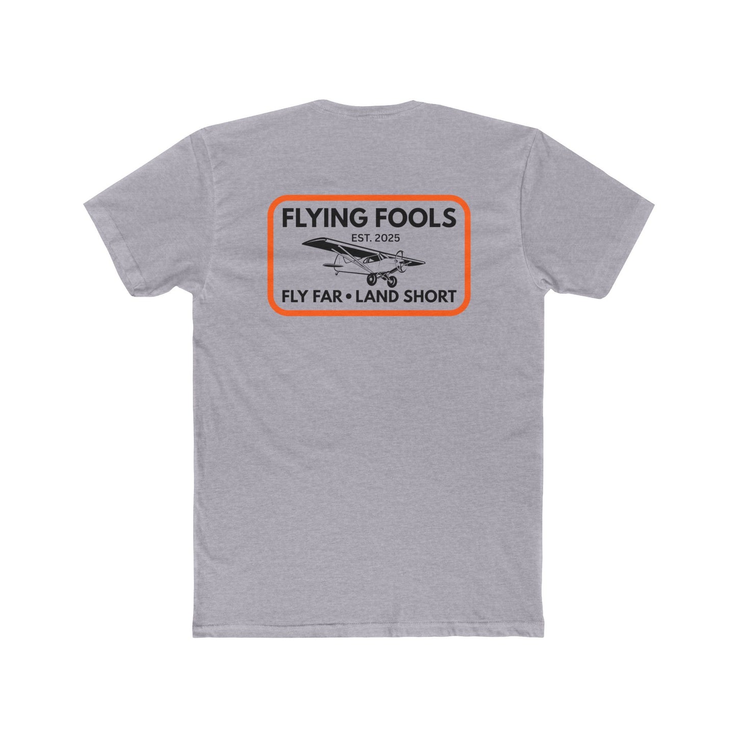 Flying Fools Patch 2 T-Shirt