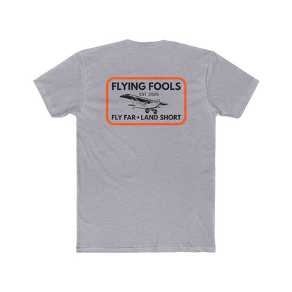 Flying Fools Patch 2 T-Shirt