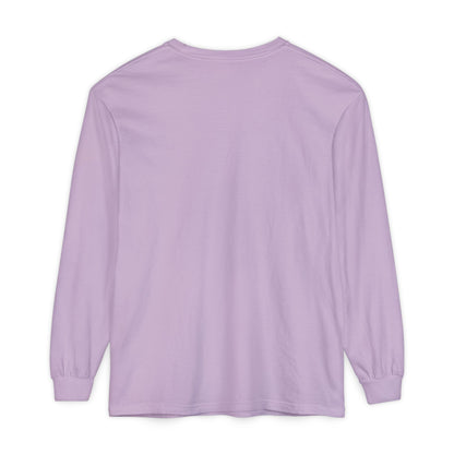 Long Sleeve T‑Shirt — "Flying Fools" Graphic Crewneck (Aviation Pilot Theme)