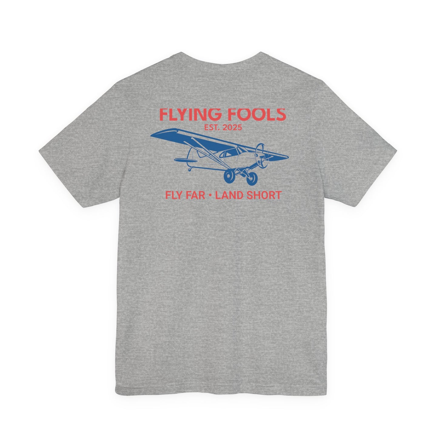 Flying Fools Cub Logo 2 T-Shirt