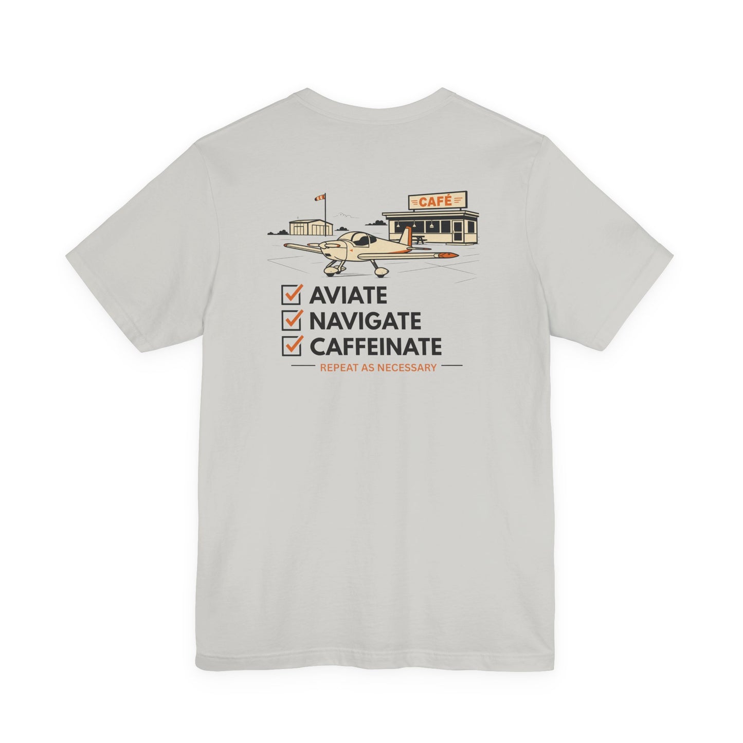 Aviate Navigate Caffeinate