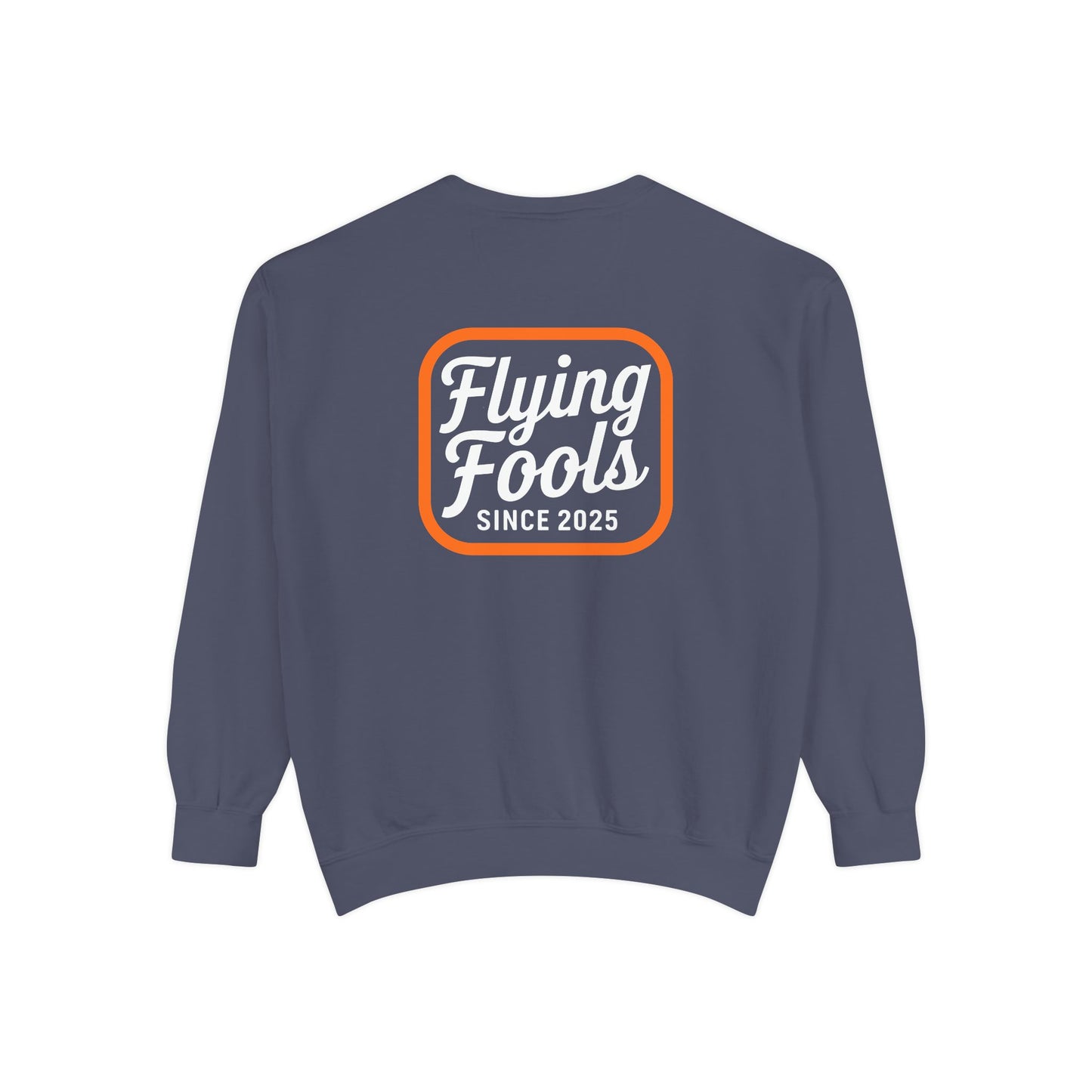 Flying Fools Tasty Logo  Sweatshirt