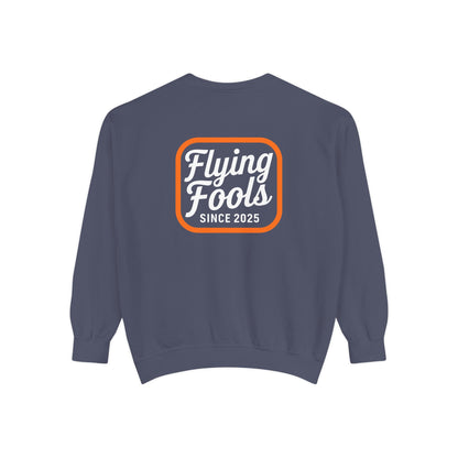 Flying Fools Tasty Logo  Sweatshirt
