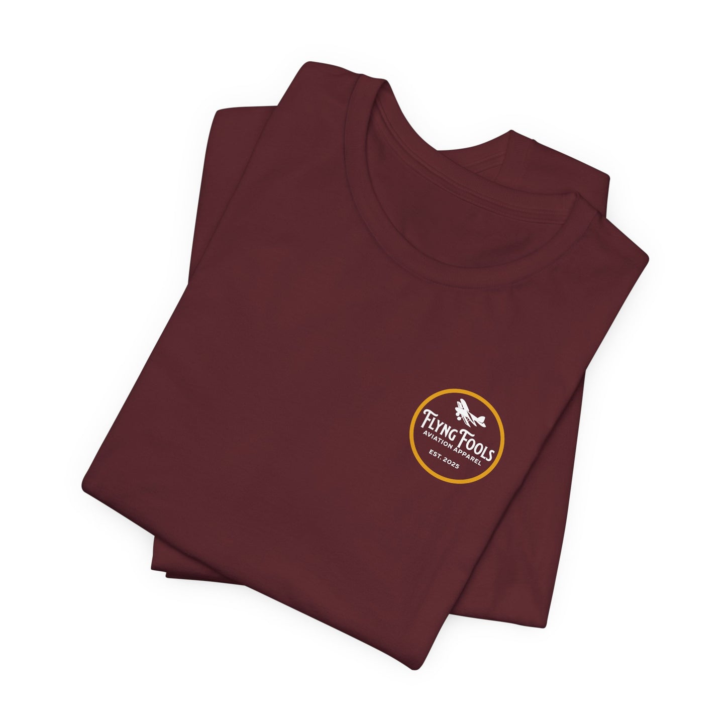 Flying Fools Original Logo T-Shirt