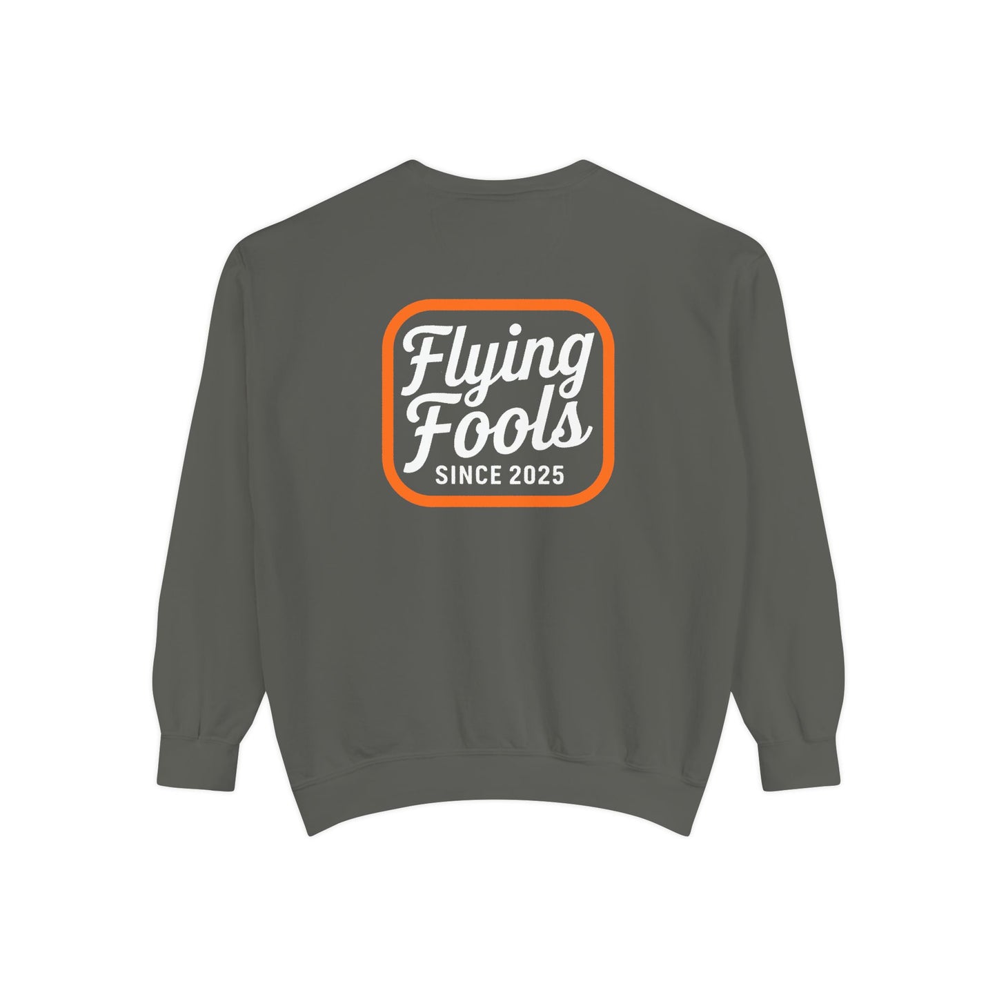 Flying Fools Tasty Logo  Sweatshirt