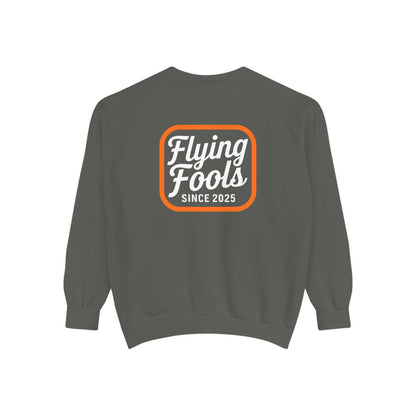 Flying Fools Tasty Logo  Sweatshirt