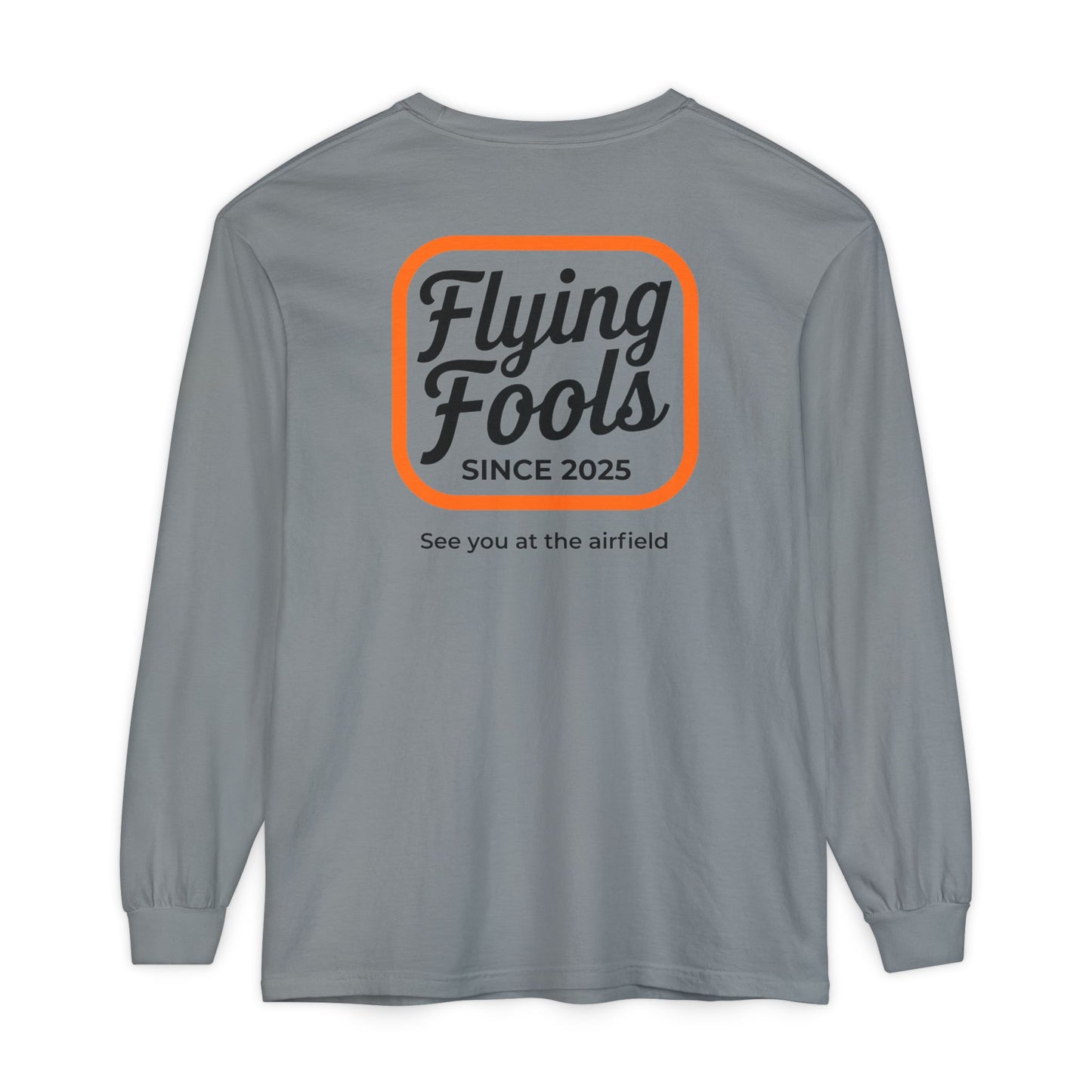 See you at the airfield Long Sleeve