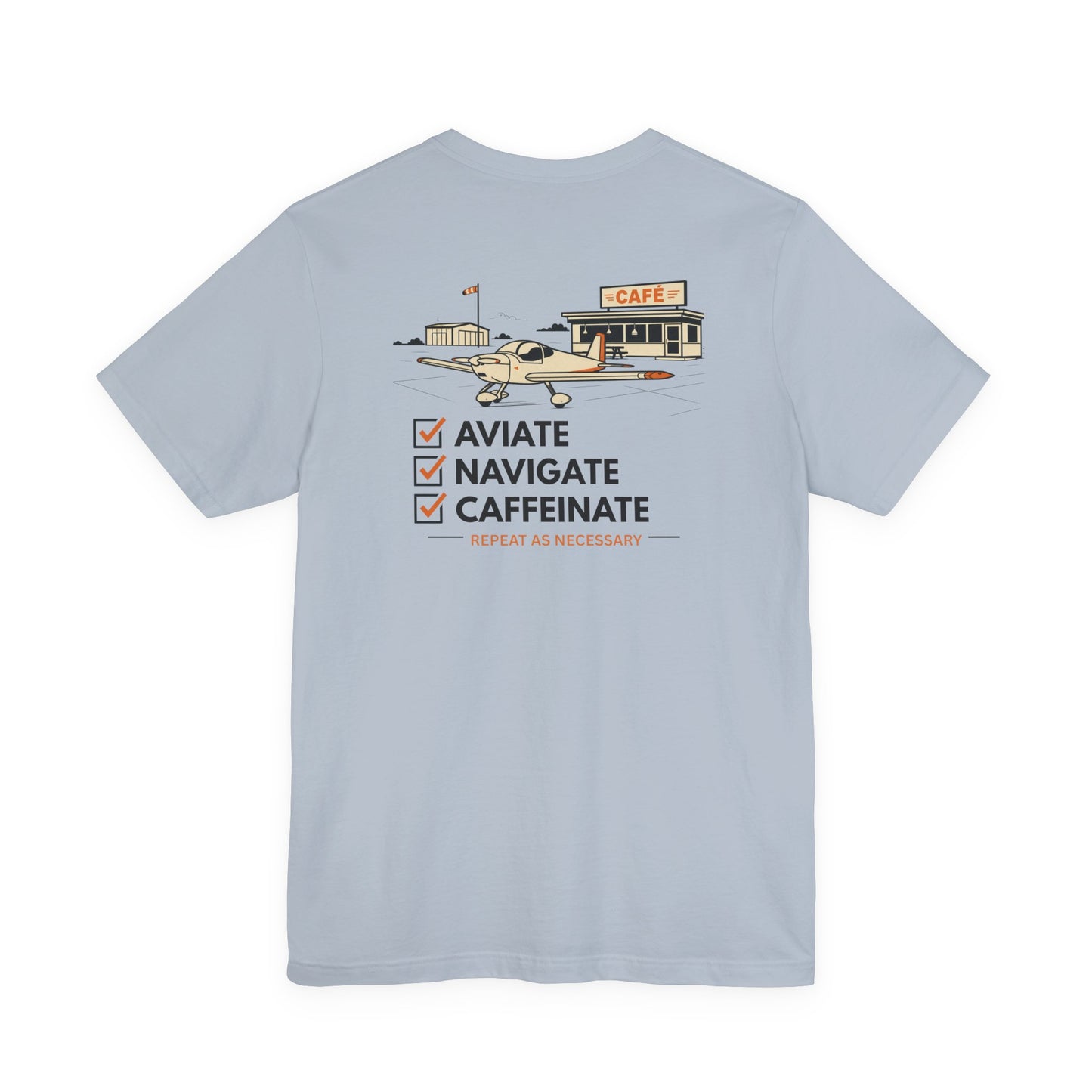 Aviate Navigate Caffeinate