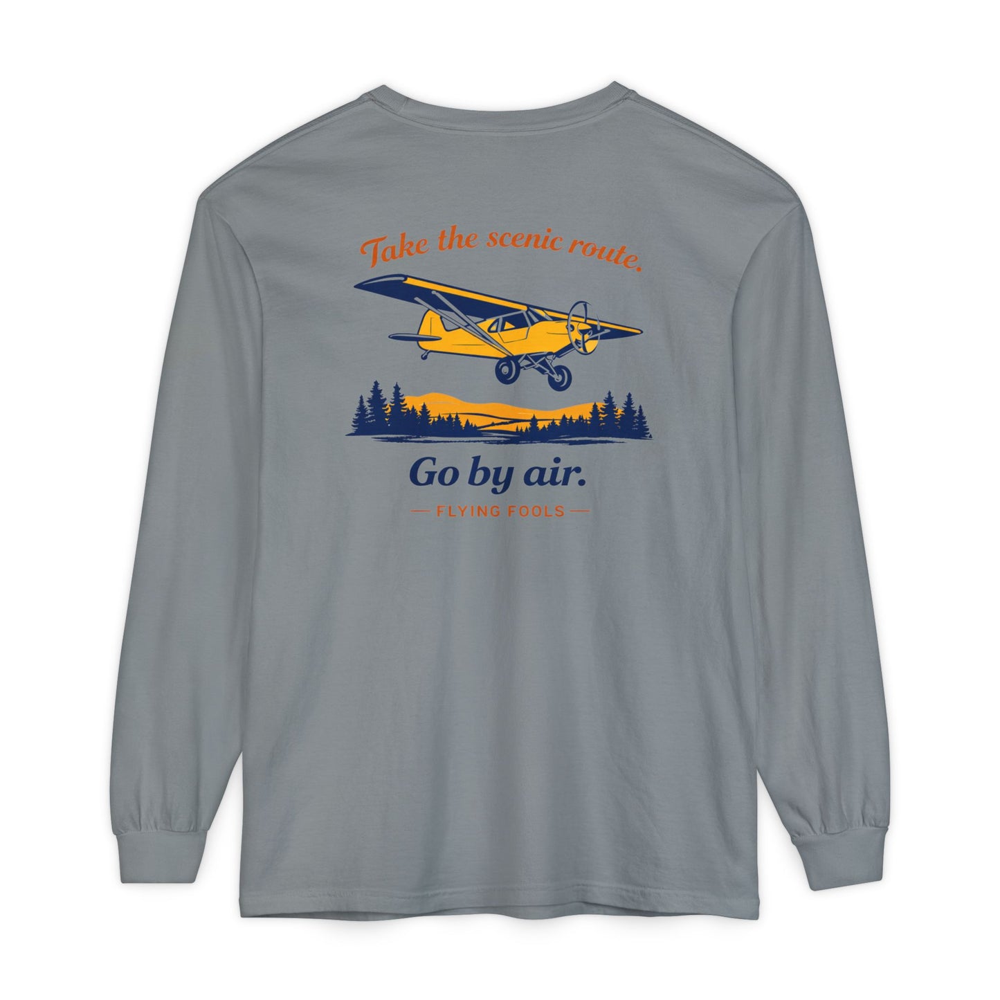 Scenic Route Flight Long Sleeve