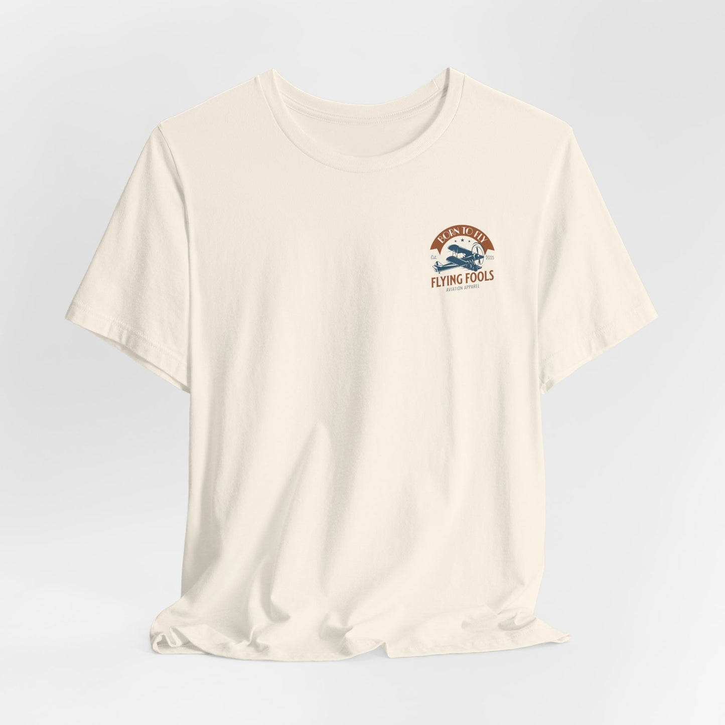Flying Fools Born to Fly Tee