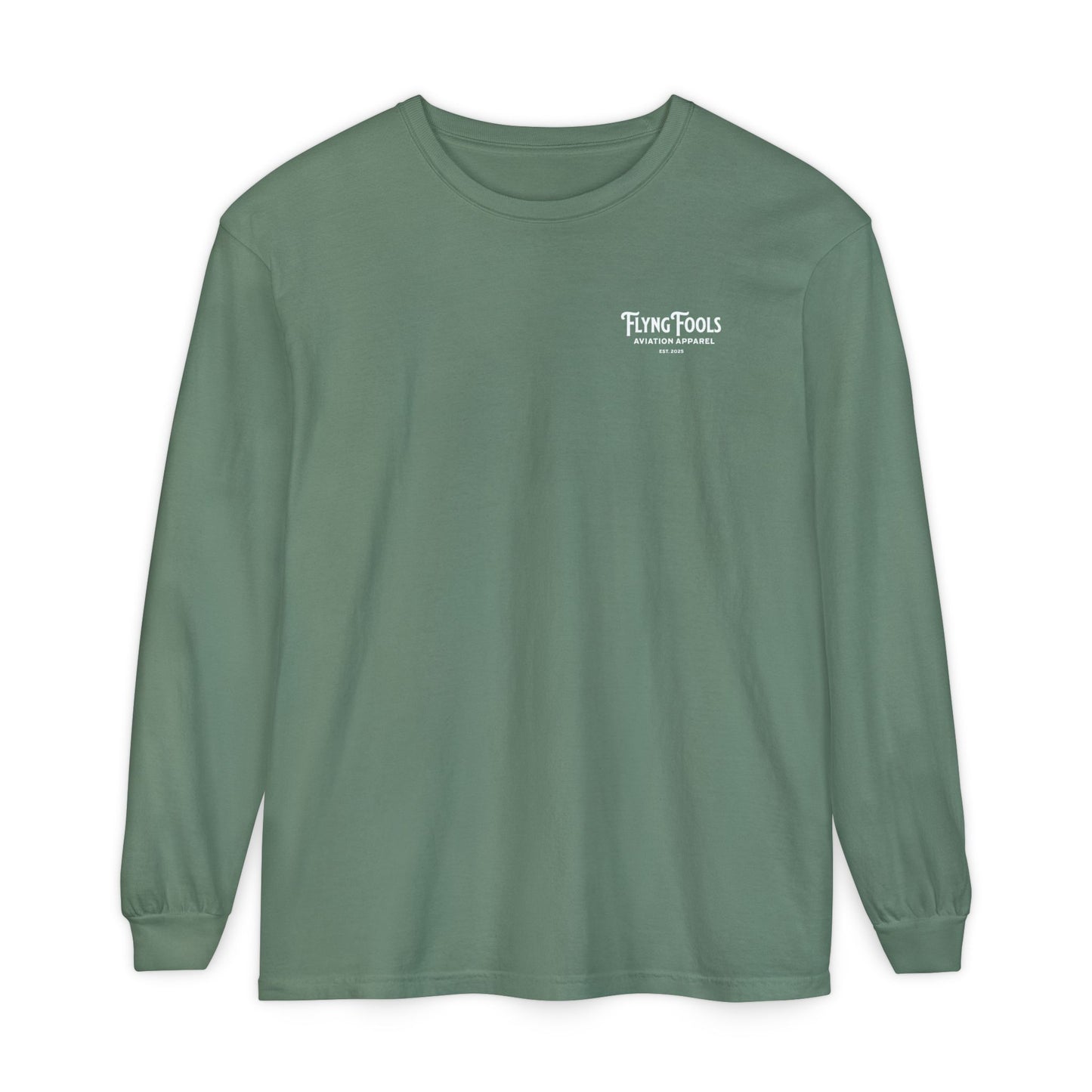 Flying Fools Aviation Apparel Long Sleeve T-Shirt