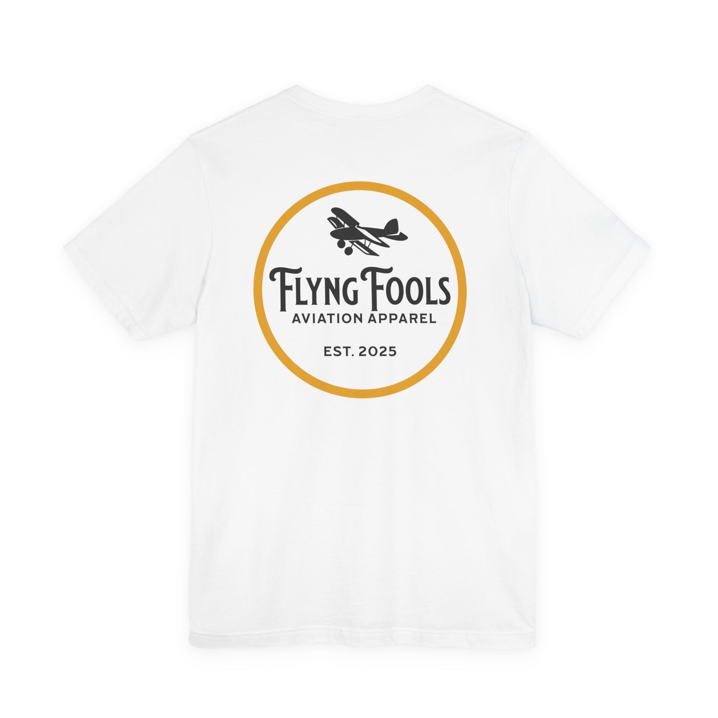 Flying Fools Original Logo T-Shirt