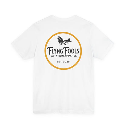 Flying Fools Original Logo T-Shirt