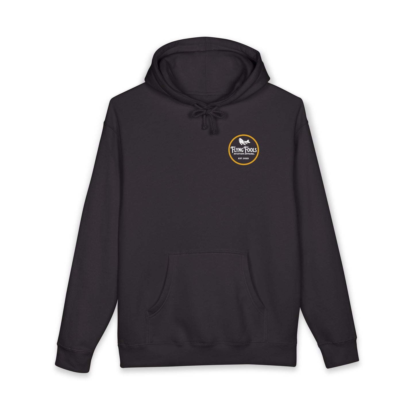 Flying Fools Original Logo Aviation Hoodie