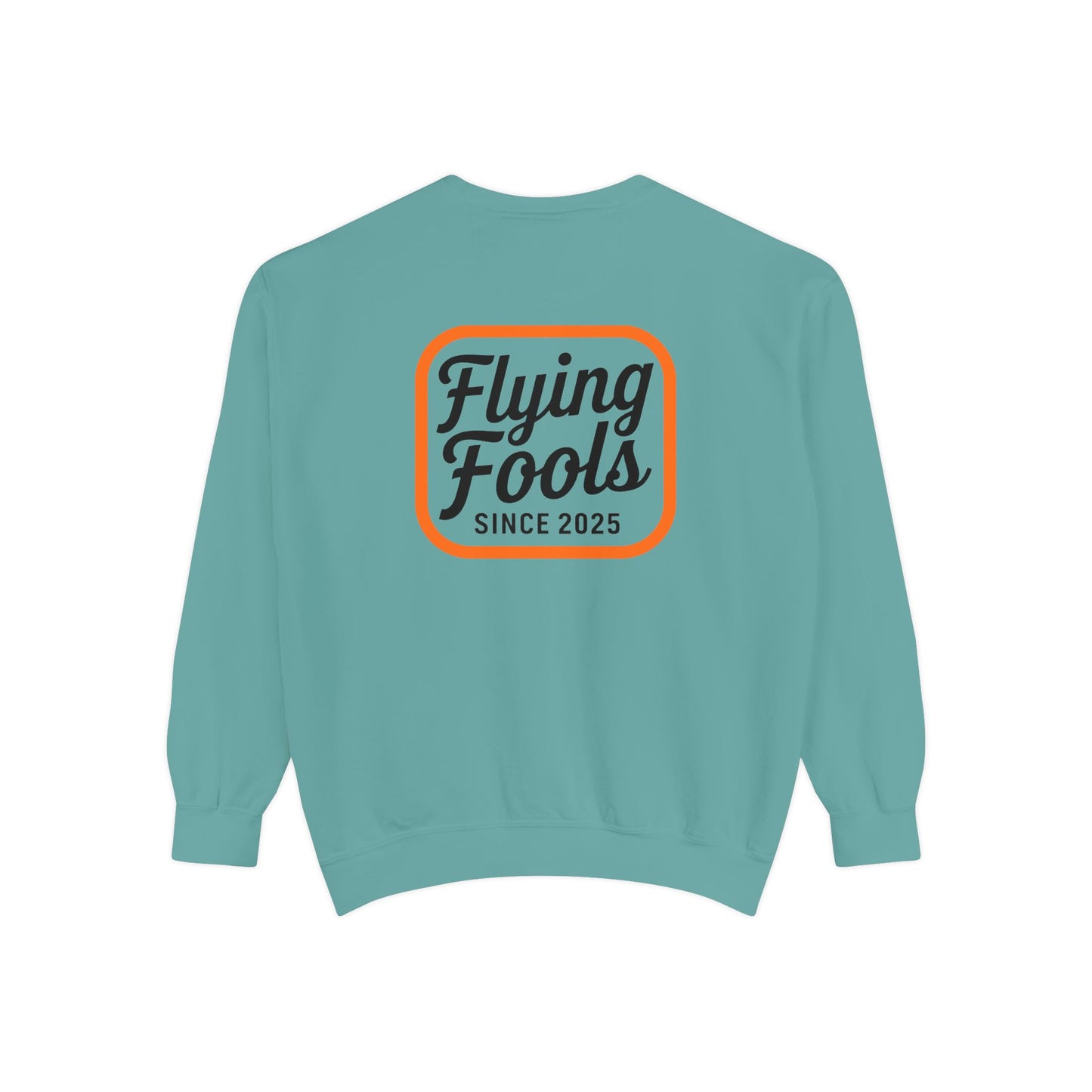 Flying Fools Tasty Logo  Pilot Sweatshirt