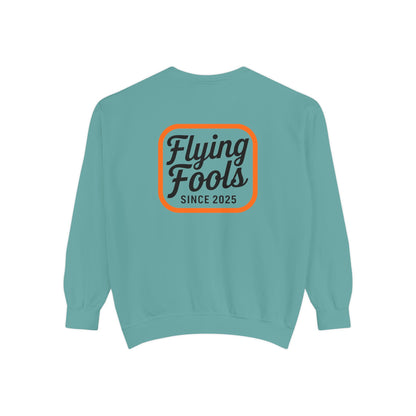 Flying Fools Tasty Logo  Pilot Sweatshirt