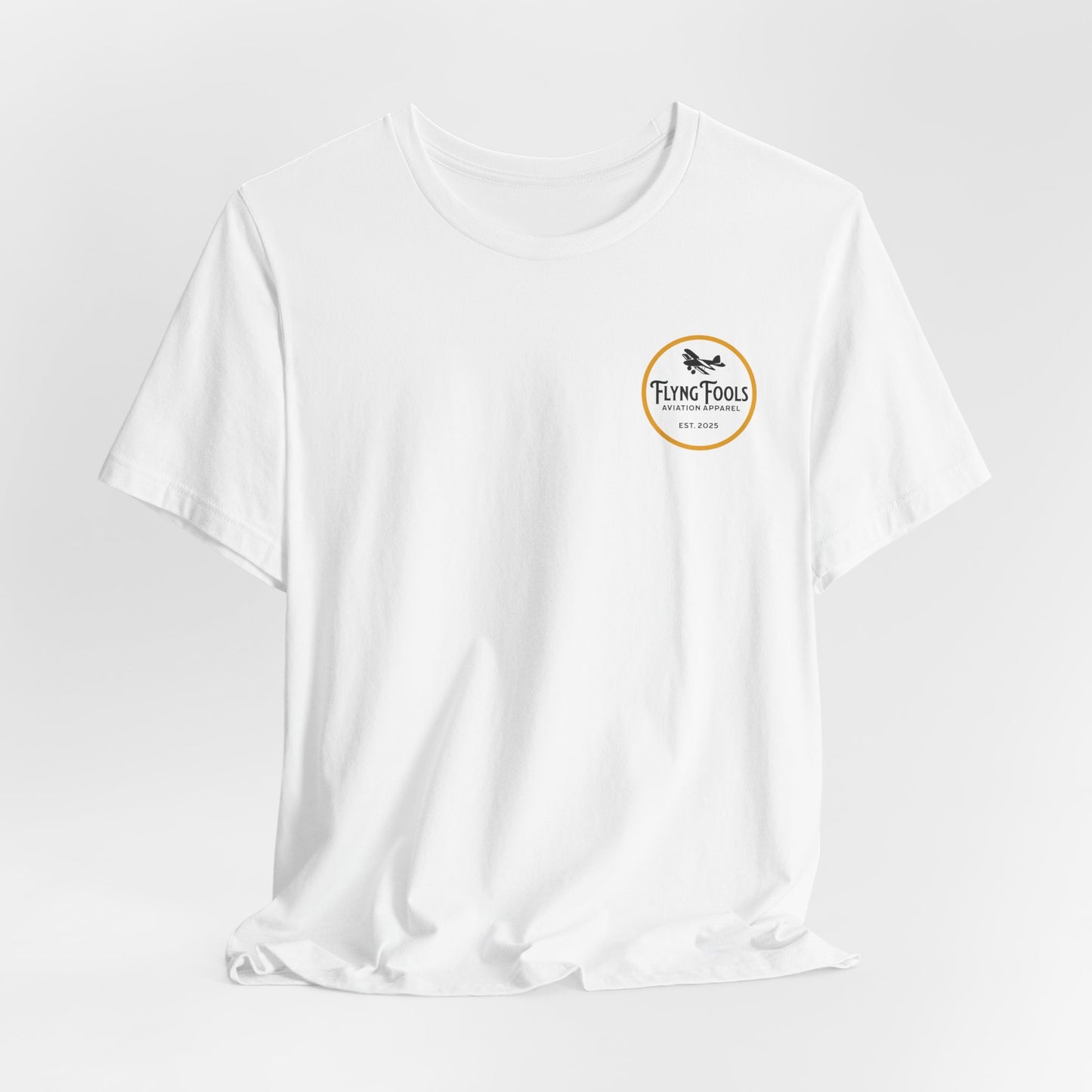 Flying Fools Original Logo T-Shirt