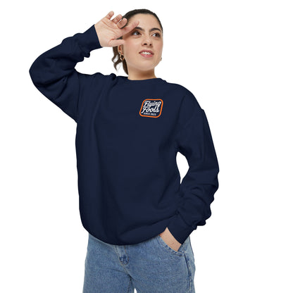 Flying Fools Tasty Logo  Sweatshirt
