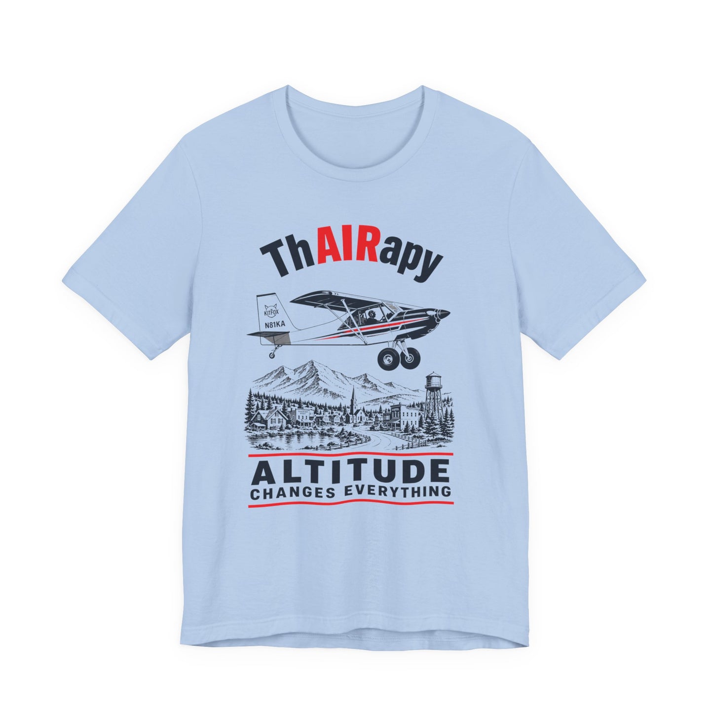 “ThAIRapy: Altitude Changes Everything” Pilot Tee