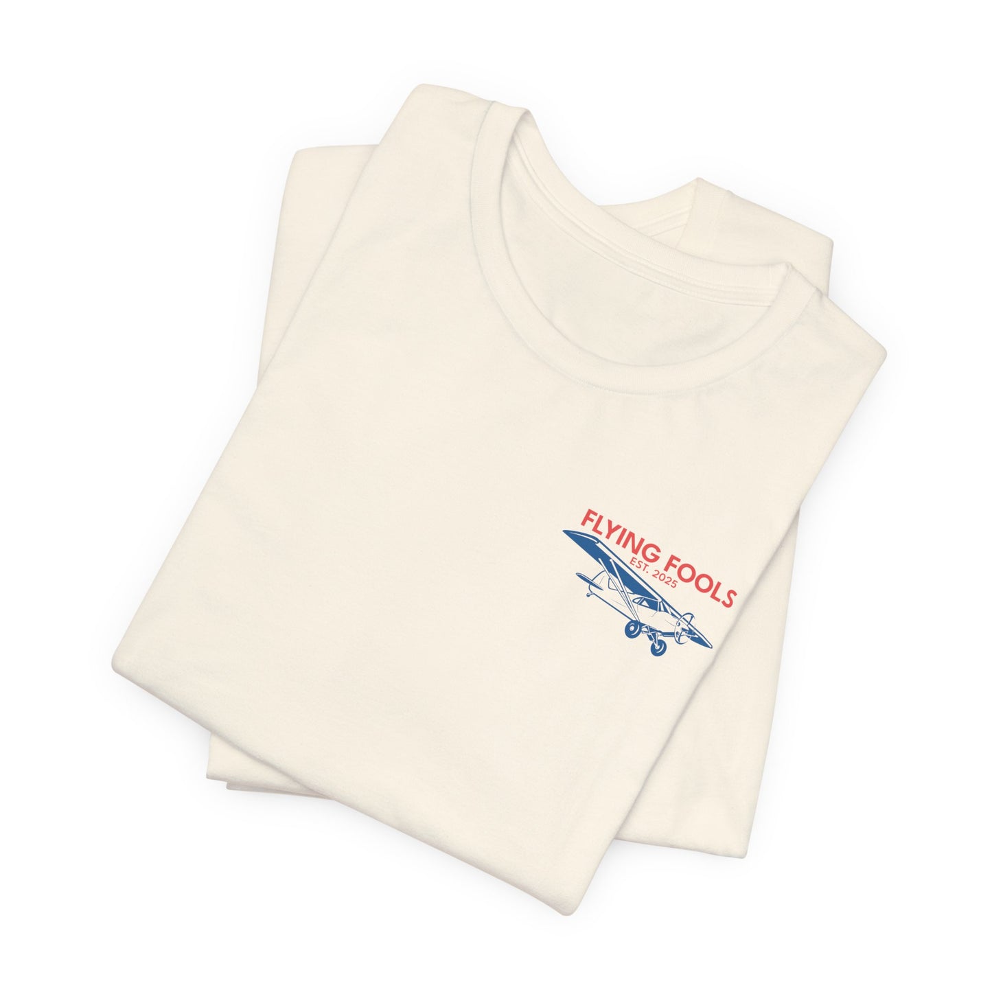 Flying Fools Cub Logo 2 T-Shirt