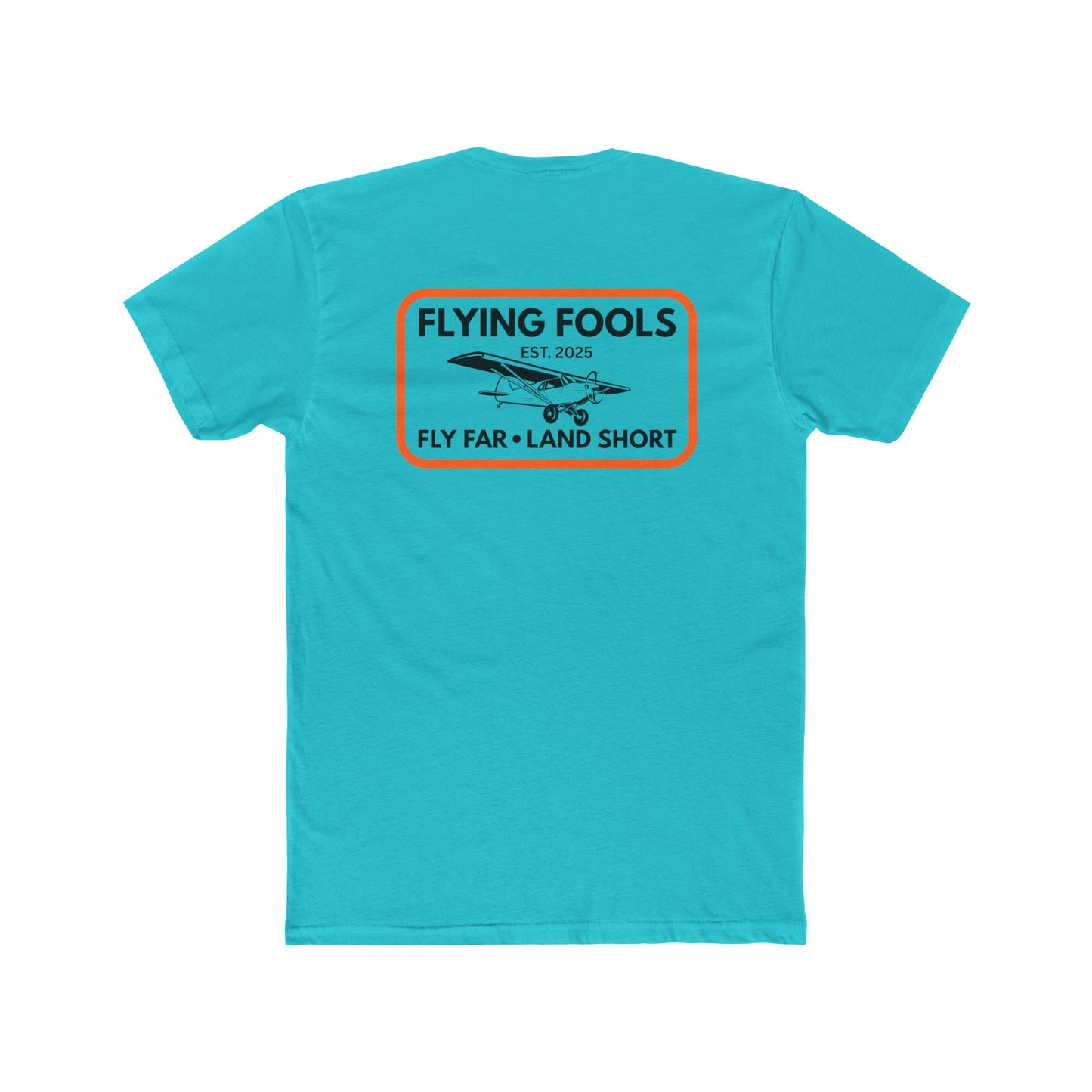 Flying Fools Patch 2 T-Shirt