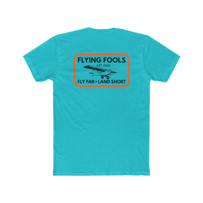 Flying Fools Patch 2 T-Shirt