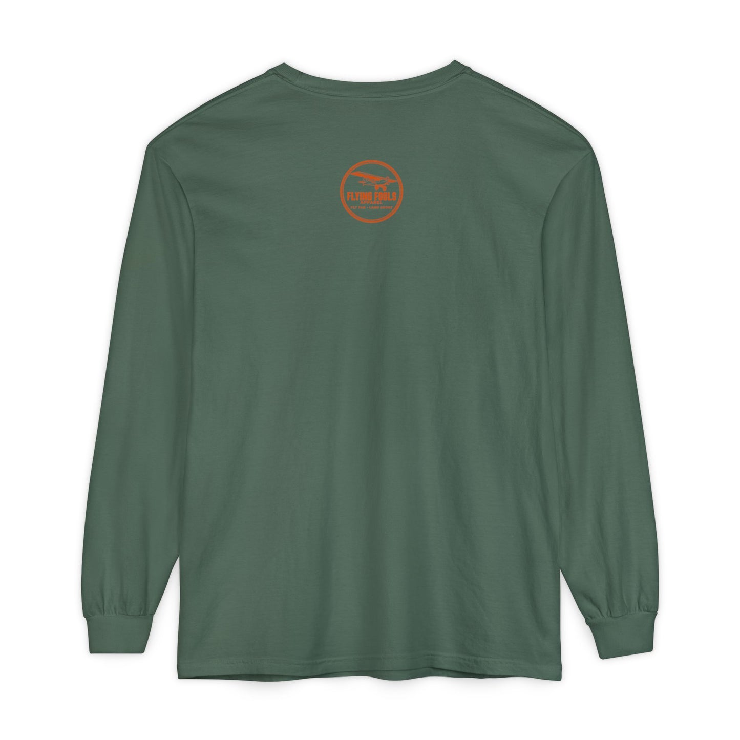 Flying Fools Backcountry Airplane Long Sleeve Tee