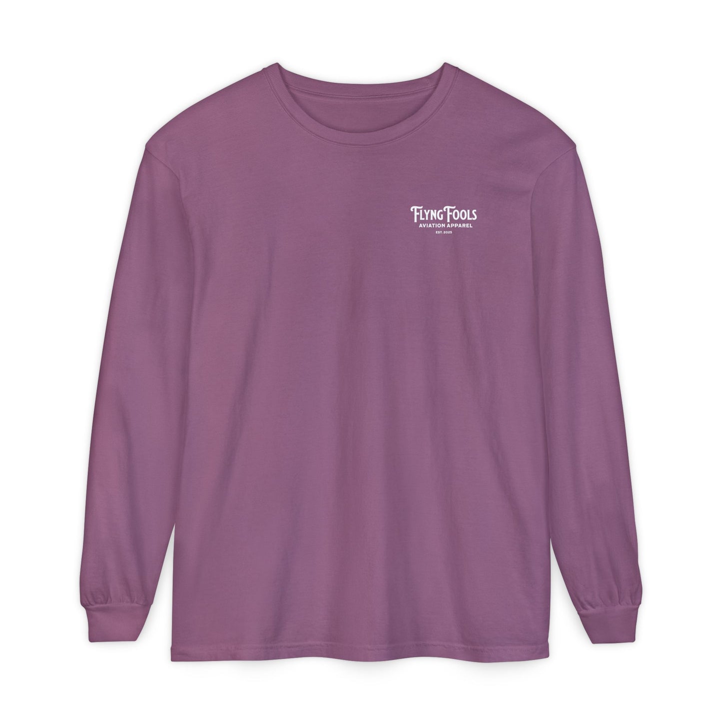 Flying Fools Aviation Apparel Long Sleeve T-Shirt