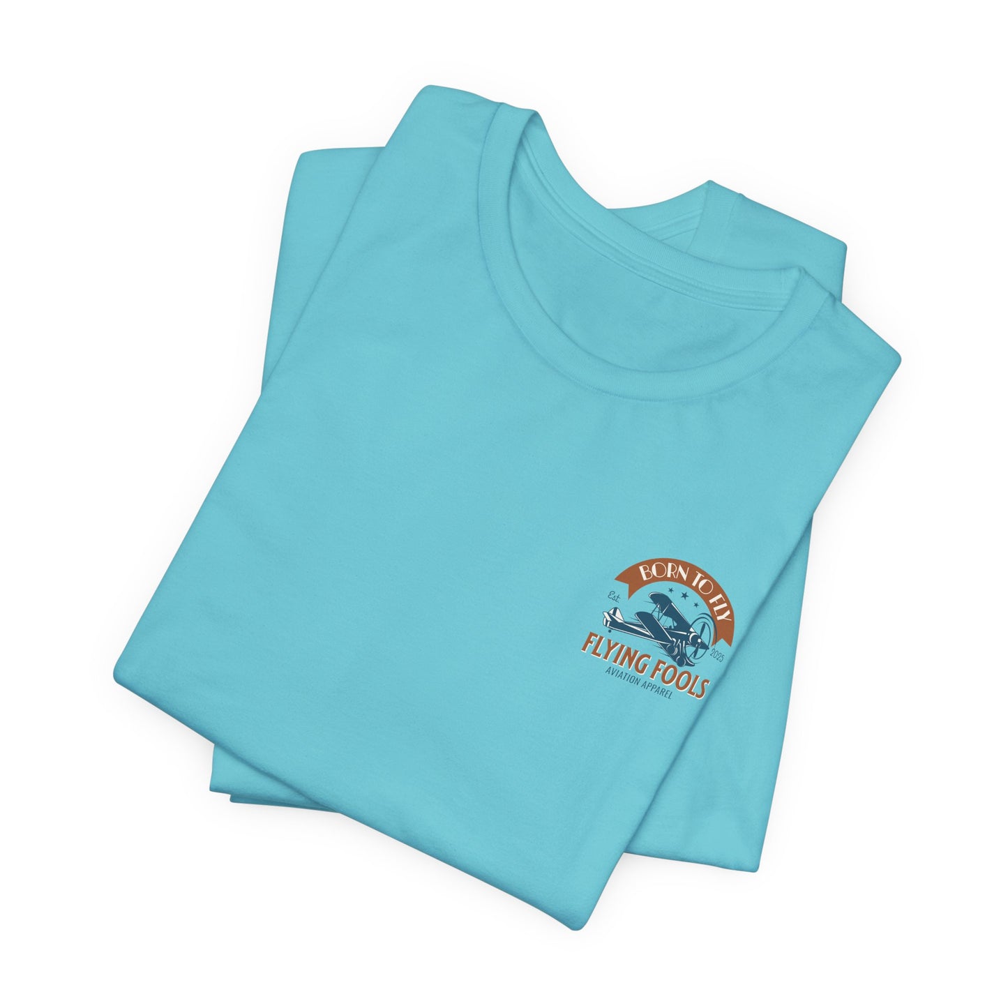 Flying Fools Born to Fly Tee