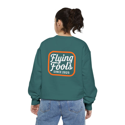 Flying Fools Tasty Logo  Sweatshirt