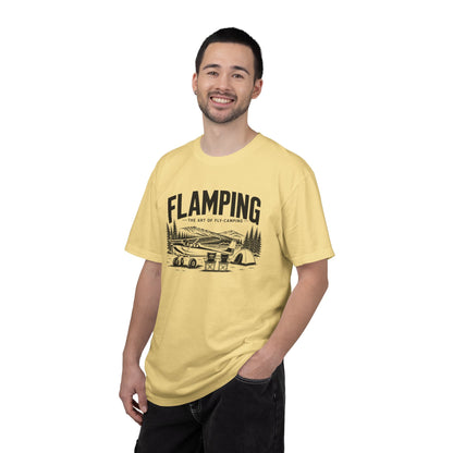 Fly-Camping 'Flamping' Aviation T-Shirt