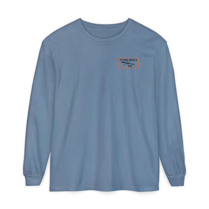 Flying Fools Patch Logo 2 Long Sleeve