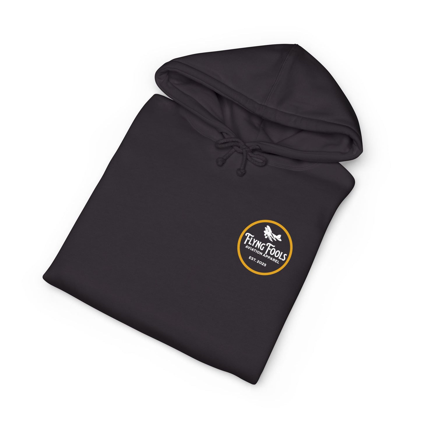 Flying Fools Original Logo Aviation Hoodie