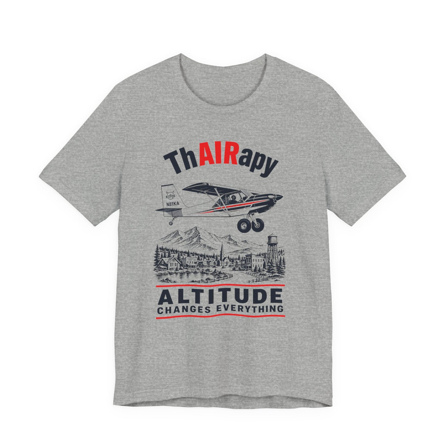 “ThAIRapy: Altitude Changes Everything” Pilot Tee