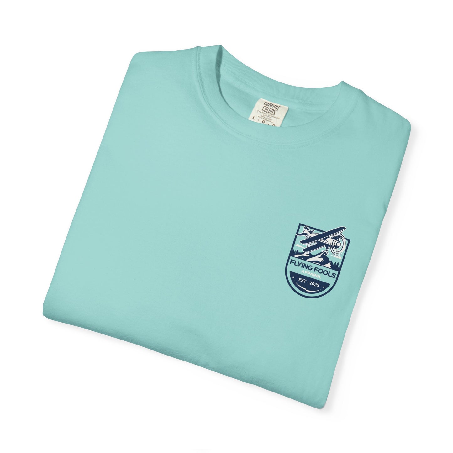 Flying Fools  Biplane T-Shirt