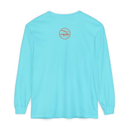 Crow Island Aviators Lakeland FL Long Sleeve T-Shirt — CIA Spring Break 2026 Plane Graphic