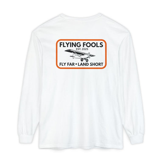 Flying Fools Patch Logo 2 Long Sleeve