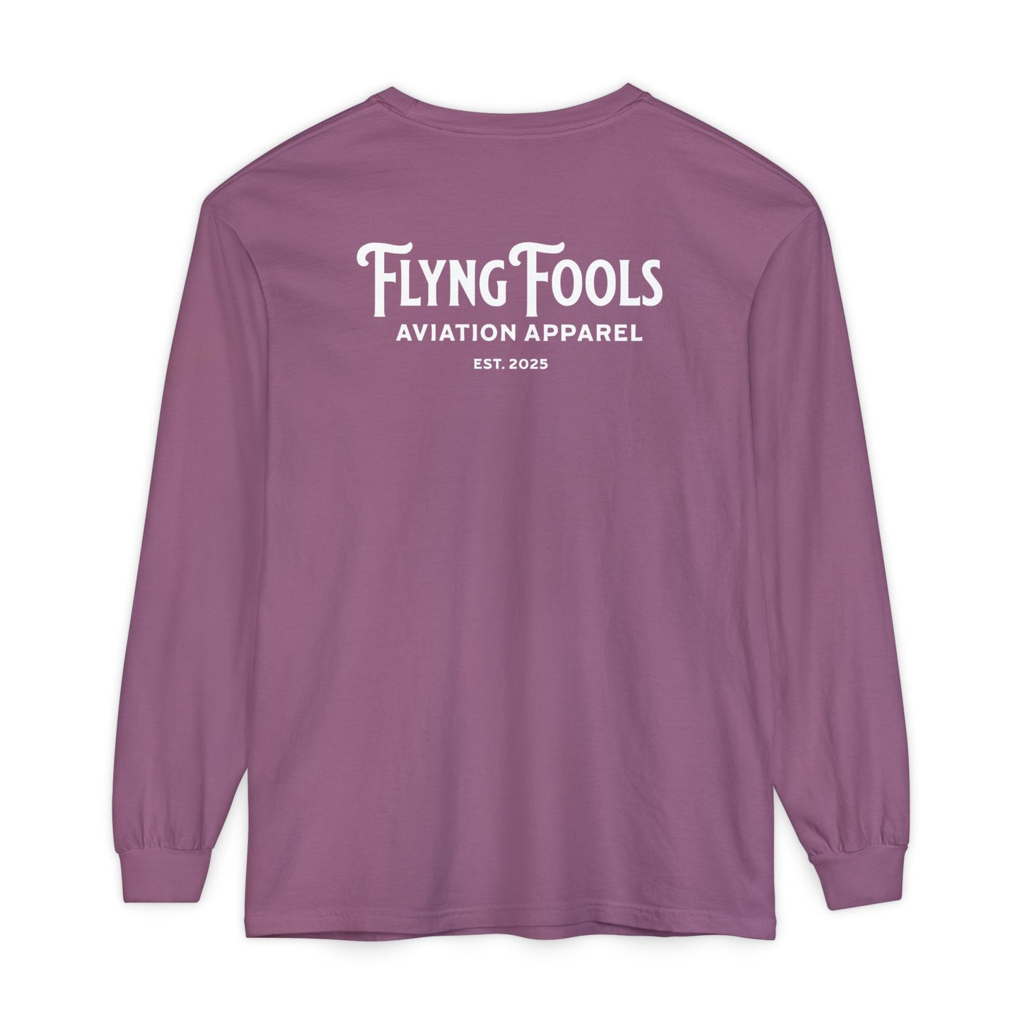 Flying Fools Aviation Apparel Long Sleeve T-Shirt