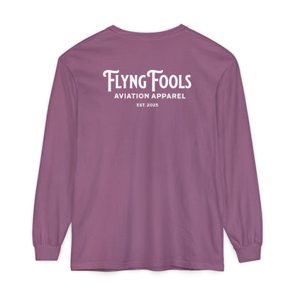 Flying Fools Aviation Apparel Long Sleeve T-Shirt