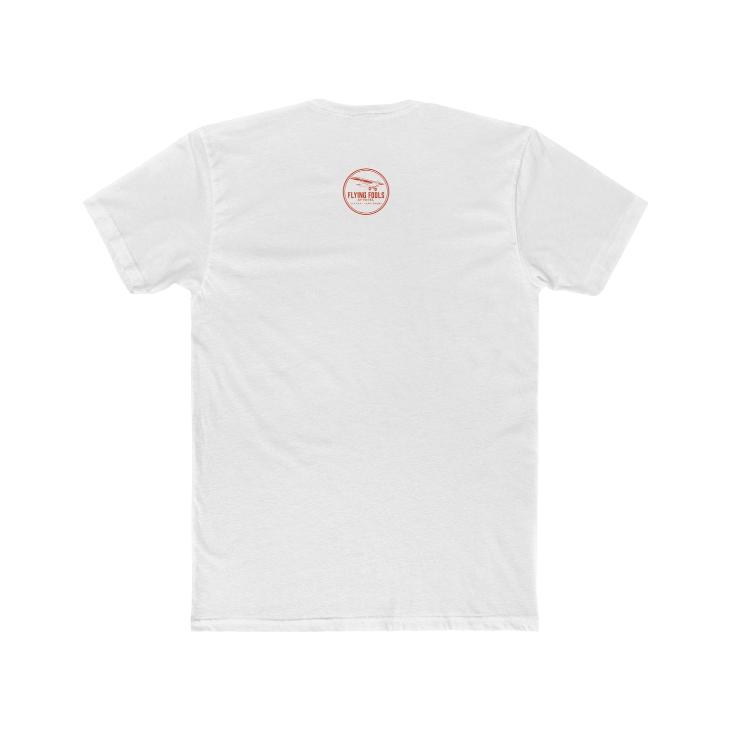 Flying Fools Naked STOL Plane T-Shirt